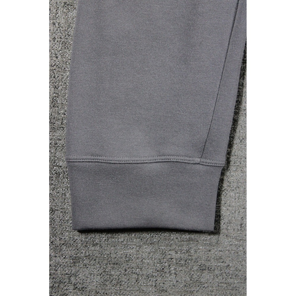Nike Dri-FIT Mens Training Pants Gray Swoosh Logo Athletic Joggers Large - Picture 7 of 16